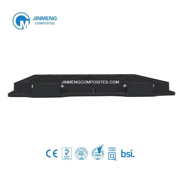 JM-MS201B-H复合翻盖防盗井盖