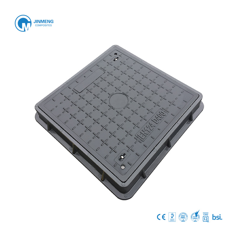 600x600方形复合材料道路井盖