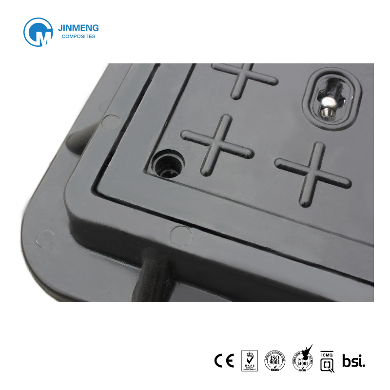 1000x1000方形复合材料道路井盖