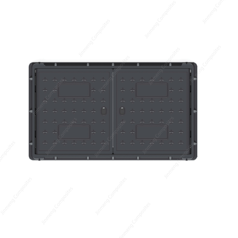 W530x960翻盖复合材料水表井盖